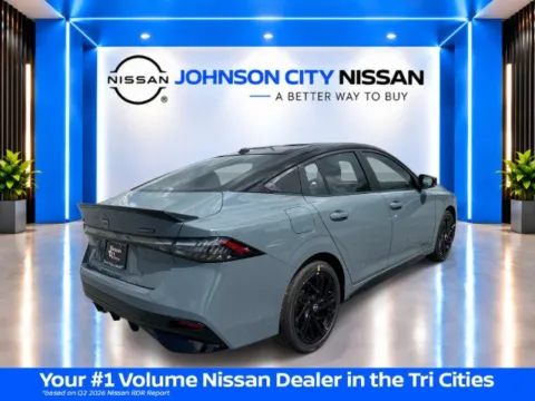 More photos of 2027 Nissan Sentra SR at Johnson City Nissan, TN