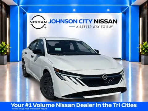 White 2027 Nissan Sentra S for sale in Johnson City, TN