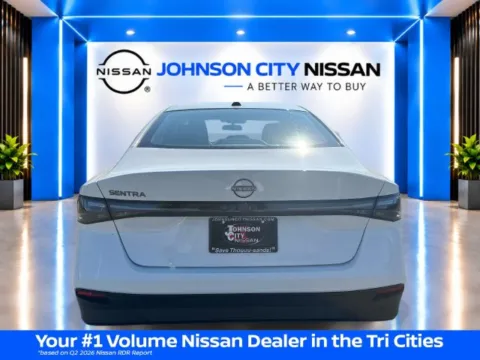 More photos of 2027 Nissan Sentra S at Johnson City Nissan, TN