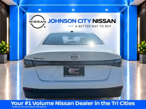 More photos of 2027 Nissan Sentra S at Johnson City Nissan, TN