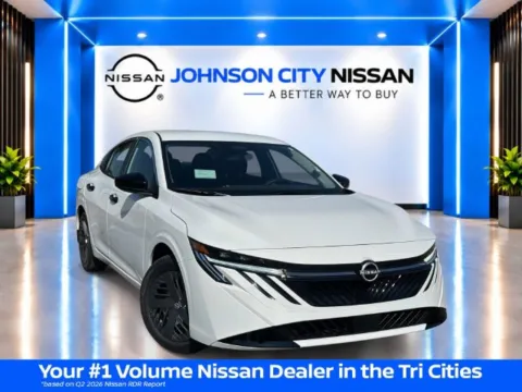 White 2027 Nissan Sentra S for sale in Johnson City, TN