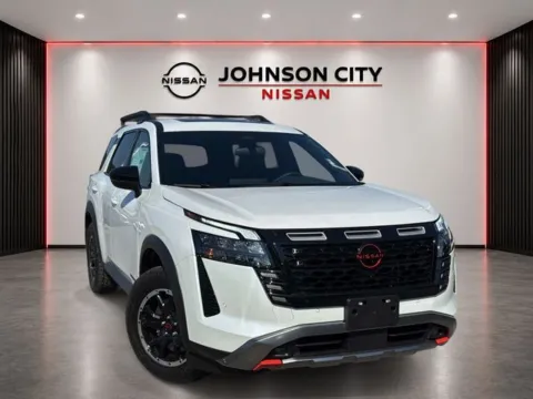 White 2026 Nissan Pathfinder Rock Creek for sale in Johnson City, TN