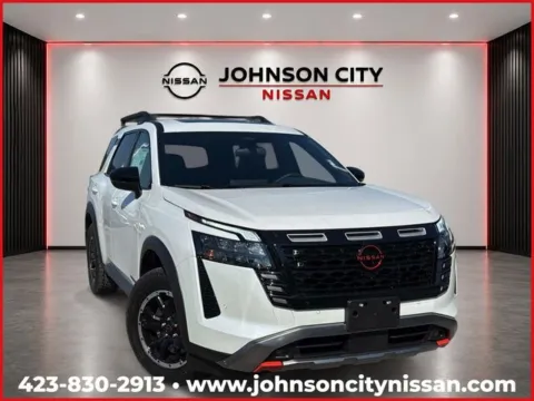 White 2026 Nissan Pathfinder Rock Creek for sale in Johnson City, TN