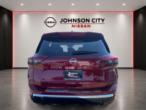 More photos of 2026 Nissan Rogue Platinum at Johnson City Nissan, TN