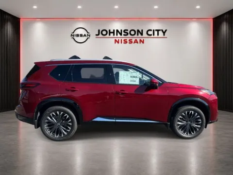 Another view of 2026 Nissan Rogue Platinum for sale in Johnson City, TN at Johnson City Nissan