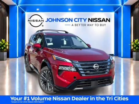 Red 2026 Nissan Rogue Platinum for sale in Johnson City, TN