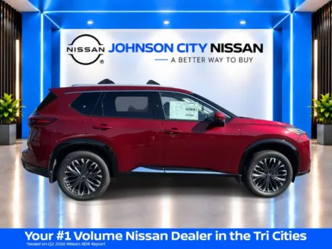 Another view of 2026 Nissan Rogue Platinum for sale in Johnson City, TN at Johnson City Nissan