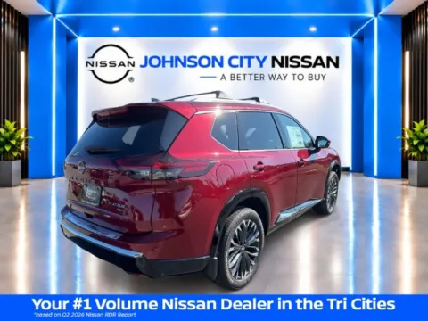 More photos of 2026 Nissan Rogue Platinum at Johnson City Nissan, TN