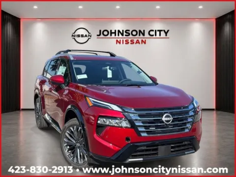 Red 2026 Nissan Rogue Platinum for sale in Johnson City, TN