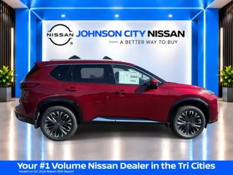 Another view of 2026 Nissan Rogue Platinum for sale in Johnson City, TN at Johnson City Nissan