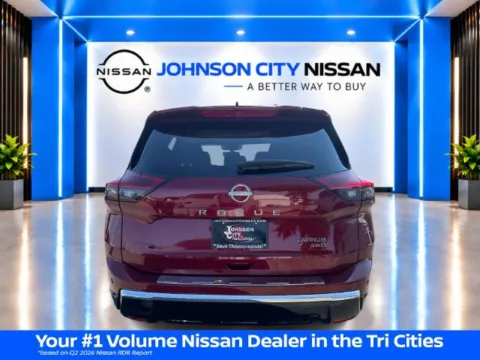 More photos of 2026 Nissan Rogue Platinum at Johnson City Nissan, TN