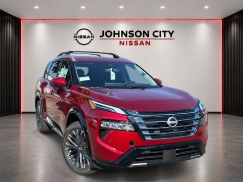 Red 2026 Nissan Rogue Platinum for sale in Johnson City, TN