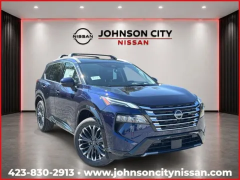 Blue 2026 Nissan Rogue Platinum for sale in Johnson City, TN