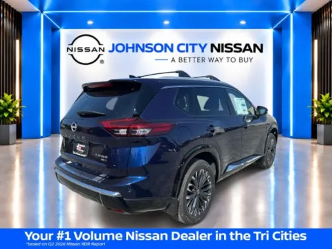 More photos of 2026 Nissan Rogue Platinum at Johnson City Nissan, TN