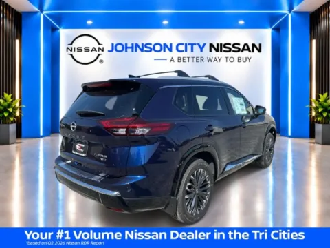 More photos of 2026 Nissan Rogue Platinum at Johnson City Nissan, TN