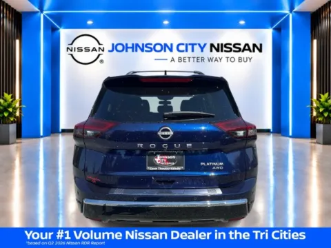More photos of 2026 Nissan Rogue Platinum at Johnson City Nissan, TN