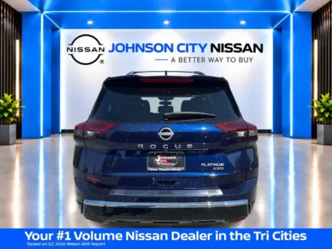 More photos of 2026 Nissan Rogue Platinum at Johnson City Nissan, TN