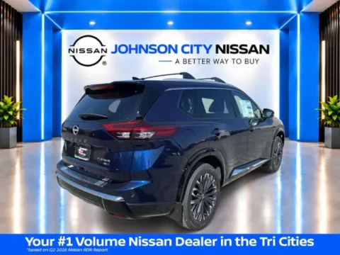 More photos of 2026 Nissan Rogue Platinum at Johnson City Nissan, TN
