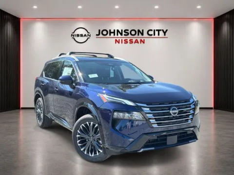 Blue 2026 Nissan Rogue Platinum for sale in Johnson City, TN