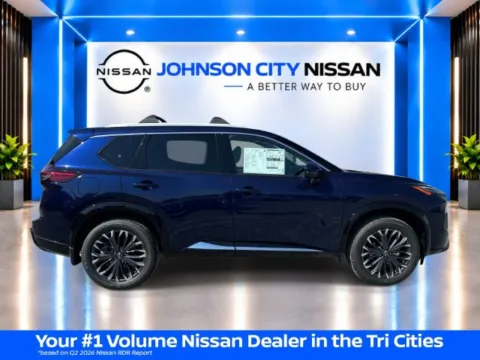 Another view of 2026 Nissan Rogue Platinum for sale in Johnson City, TN at Johnson City Nissan