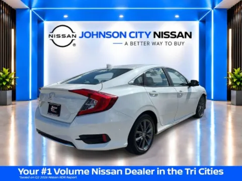 More photos of 2019 Honda Civic EX at Johnson City Nissan, TN