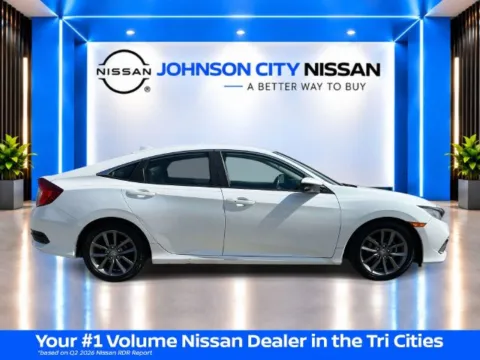 Another view of 2019 Honda Civic EX for sale in Johnson City, TN at Johnson City Nissan