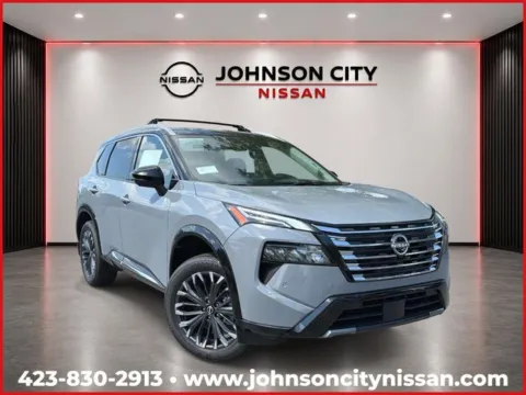 Gray 2026 Nissan Rogue Platinum for sale in Johnson City, TN