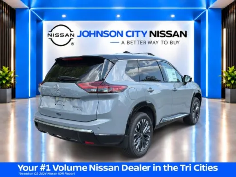 More photos of 2026 Nissan Rogue Platinum at Johnson City Nissan, TN