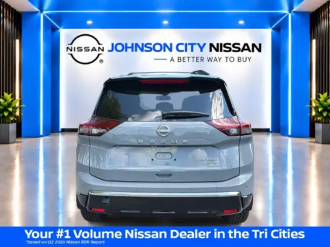More photos of 2026 Nissan Rogue Platinum at Johnson City Nissan, TN