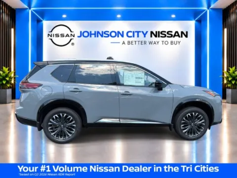 Another view of 2026 Nissan Rogue Platinum for sale in Johnson City, TN at Johnson City Nissan