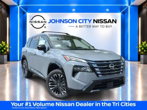 Gray 2026 Nissan Rogue Platinum for sale in Johnson City, TN