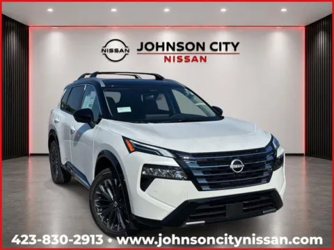 White 2026 Nissan Rogue Platinum for sale in Johnson City, TN