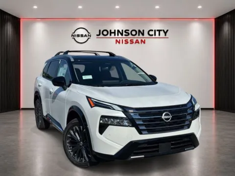 White 2026 Nissan Rogue Platinum for sale in Johnson City, TN
