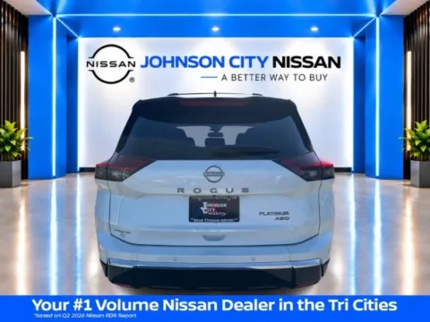 More photos of 2026 Nissan Rogue Platinum at Johnson City Nissan, TN