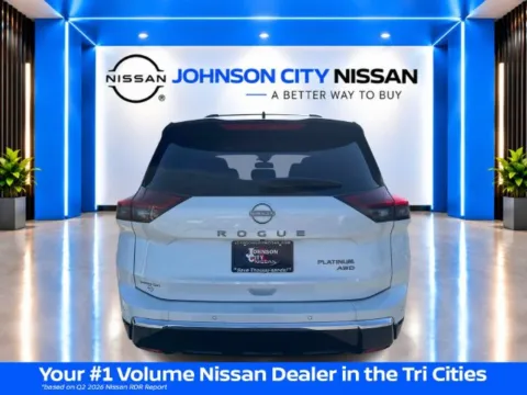 More photos of 2026 Nissan Rogue Platinum at Johnson City Nissan, TN