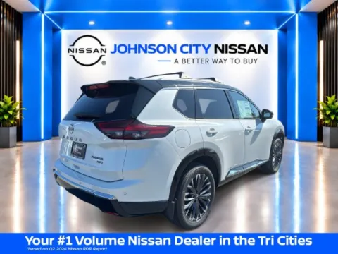 More photos of 2026 Nissan Rogue Platinum at Johnson City Nissan, TN