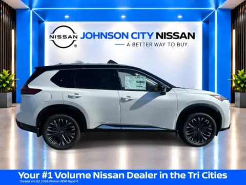 Another view of 2026 Nissan Rogue Platinum for sale in Johnson City, TN at Johnson City Nissan