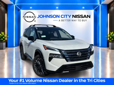 White 2026 Nissan Rogue Platinum for sale in Johnson City, TN