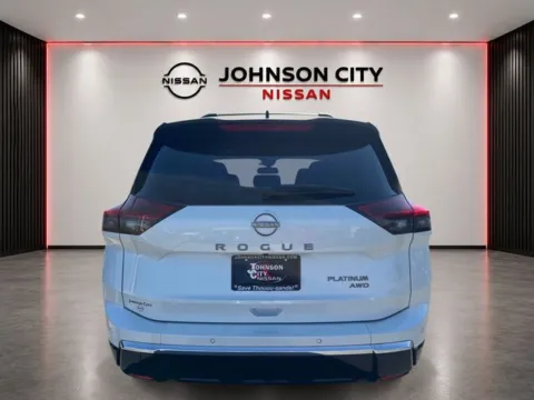 More photos of 2026 Nissan Rogue Platinum at Johnson City Nissan, TN