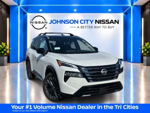White 2026 Nissan Rogue Platinum for sale in Johnson City, TN