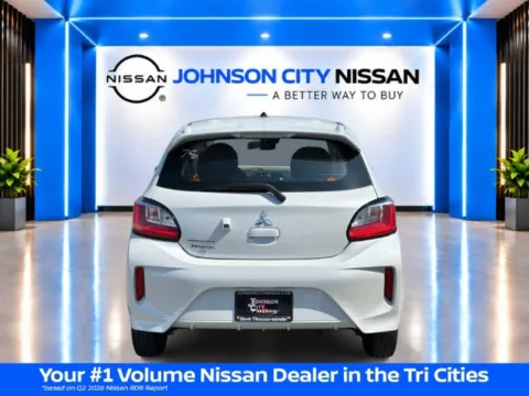 More photos of 2024 Mitsubishi Mirage ES at Johnson City Nissan, TN