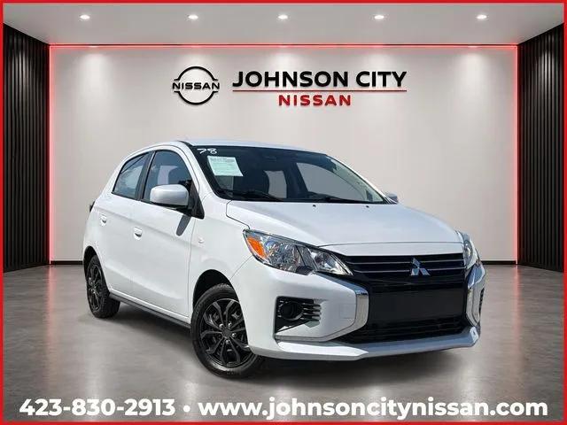 White 2024 Mitsubishi Mirage ES for sale in Johnson City, TN