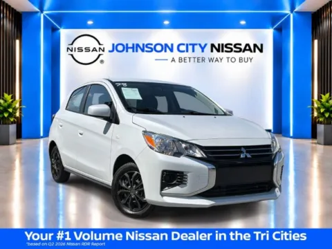 White 2024 Mitsubishi Mirage ES for sale in Johnson City, TN