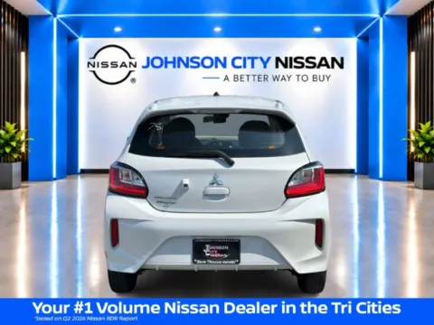More photos of 2024 Mitsubishi Mirage ES at Johnson City Nissan, TN