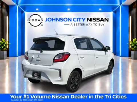 More photos of 2024 Mitsubishi Mirage ES at Johnson City Nissan, TN