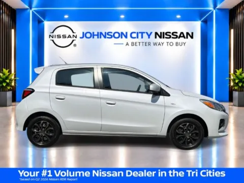 Another view of 2024 Mitsubishi Mirage ES for sale in Johnson City, TN at Johnson City Nissan