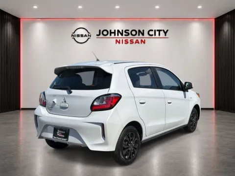 More photos of 2024 Mitsubishi Mirage ES at Johnson City Nissan, TN