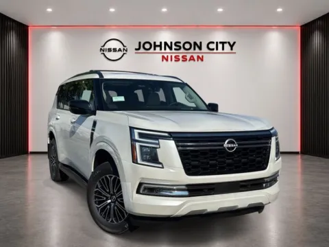 White 2026 Nissan Armada Platinum for sale in Johnson City, TN