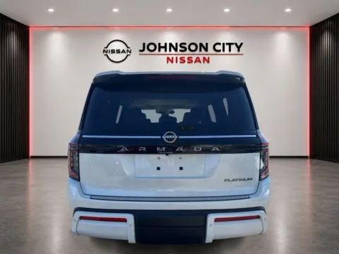 More photos of 2026 Nissan Armada Platinum at Johnson City Nissan, TN