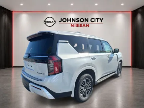 More photos of 2026 Nissan Armada Platinum at Johnson City Nissan, TN